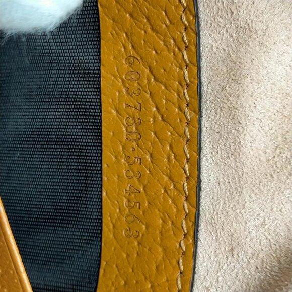 Gucci BackPack Bag Brown PVC 810-080725 - Picture 12 of 13